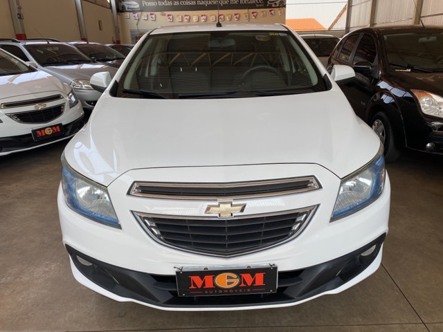 CHEVROLET GM ONIX LTZ 1.4 BRANCO