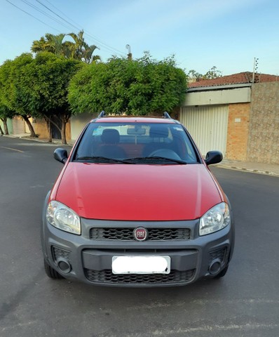 FIAT STRADA 1.4 HARD WORKING 2018