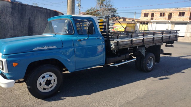 CAMINHÃO F350 1968 DIESEL RESTAURADO