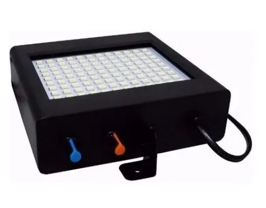 Strobo Flash 108 Leds Rgb Colorido Sensor Rítmico Efeito Câmera Lenta - Foto 2