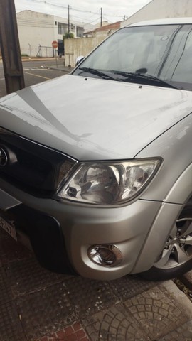 HILUX 2010 SR 2.7 FLEX DUPLA AUTOMATICO