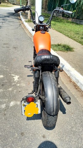 Moto Intruder Customizada à venda em todo o Brasil!