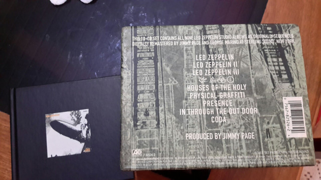 Box Led Zeppelin  - Foto 2