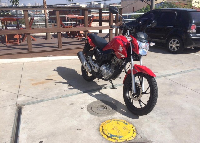 HONDA CG 160 FAN