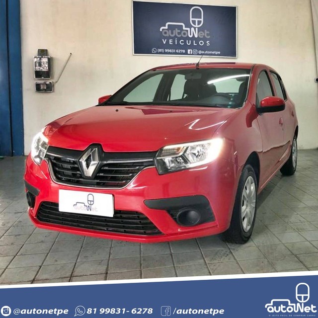 SANDERO 2019/2020 1.6 16V SCE FLEX ZEN MANUAL
