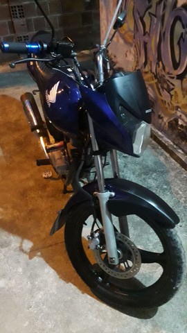 MOTO HONDA TITAN 150 2012 FLEX