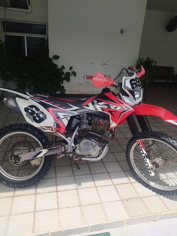 CRF 2015 ÚNICO DONO