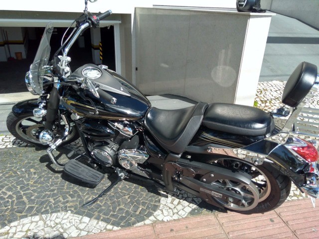 YAMAHA XVS 950 CC MIDNIGT STAR 2014