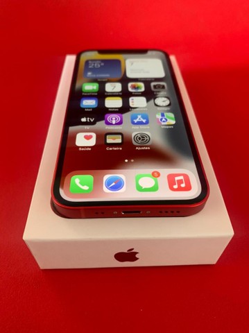 iPhone 12 mini 64 G Red(PROMOÇÃO)