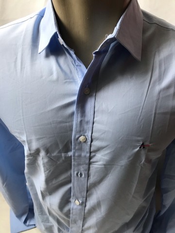 Camisa social masculina slim fit com entrega grátis 
