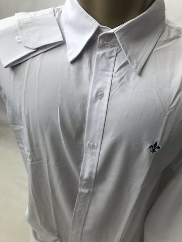 Camisa social masculina slim fit com entrega grátis  - Foto 2