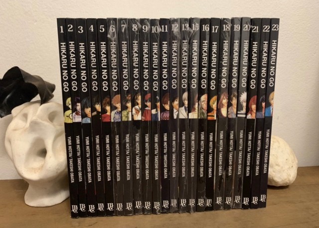 Hikaru No Go Manga Volume 14