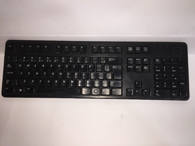 Teclado Dell Keyboard Kb212 B Hobbies E Coleções Calafate Belo