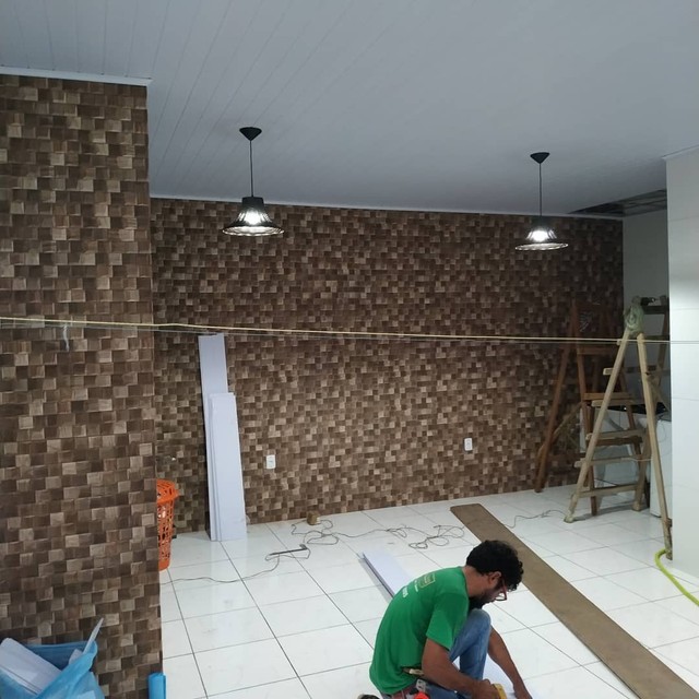 Forro PVC em até 10x nos cartões  - Foto 3