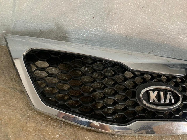 Grade Frontal De Kia Sorento 2011/13 863502P000 - Foto 2