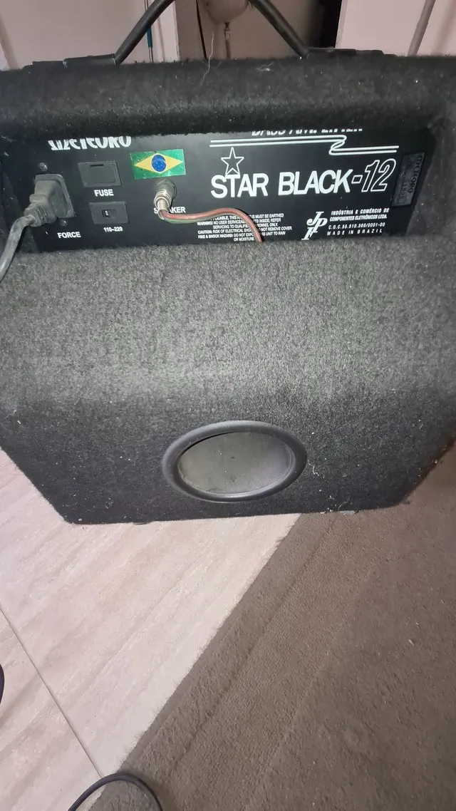 Cubo De Baixo Star Black 12 Meteoro
