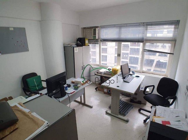 Sala Comercial com Varanda - Avenida Marechal Câmara - Aluguel - Centro - Foto 4