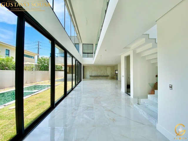 casa em condominio Alphaville Fortaleza, 5 suítes, 510m2, Eusébio - Foto 5