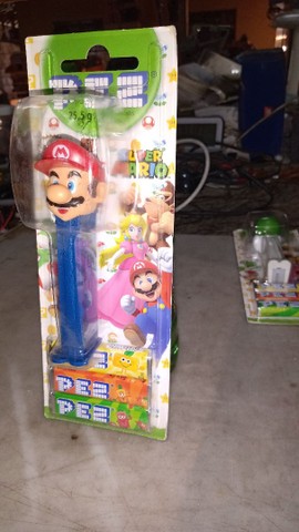 Bala pez coleção super Mario e Pokémon - Foto 2