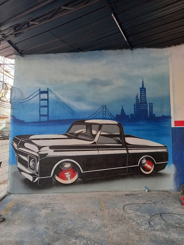 Grafiteiro letrista Pintor arte  - Foto 2