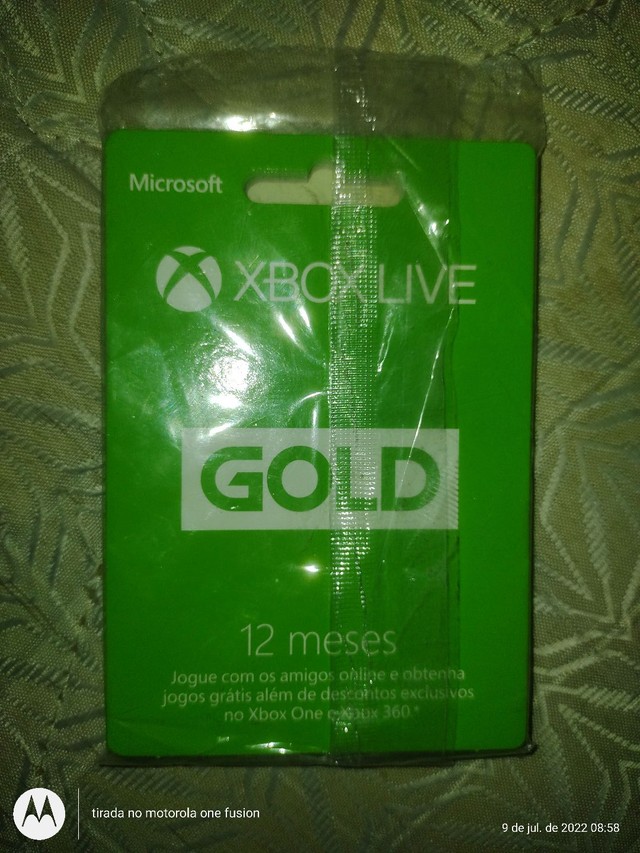 Xbox One cartões 
