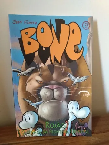 Bone 9 - Rojão, o senhor da Fronteira Oriental
