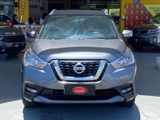 NISSAN - KICKS - 2017/2018 - Vermelha - Sob Consulta - Auto Place Veículos