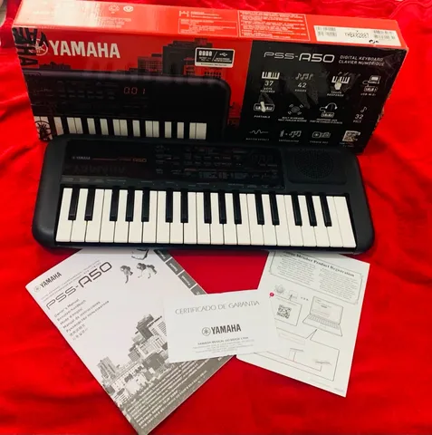 Teclado Piano Musical Eletrônico YAMAHA Infantil de 37 Teclas - PSS-F30 - Teclado  Piano Musical Eletrônico YAMAHA Infantil de 37 Teclas - PSS-F30 - Yamaha