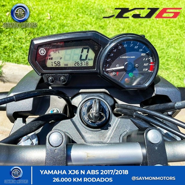 Yamaha XJ6 N ABS 2018