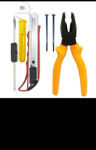 Kit de Ferramentas 5 peças  - Foto 4