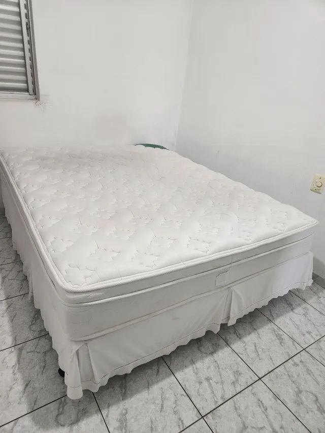 Ofertas cama box + colchão Queen e King Size em Campinas. 