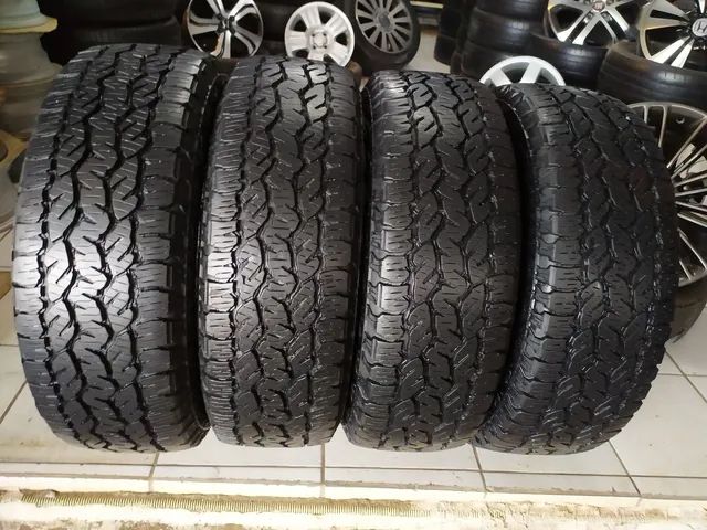 Rodas aro 17 Fiat Toro com pneus - Foto 5