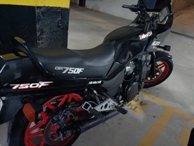 Comprar Honda Cbx 750 F Preto 1988 em Piracicaba-SP