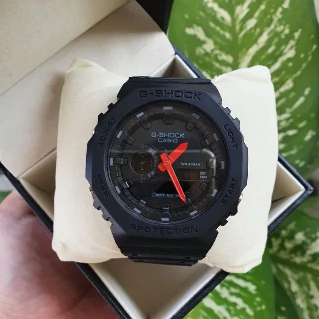 Relógio Casio G-Shock GA-2100 - Foto 3