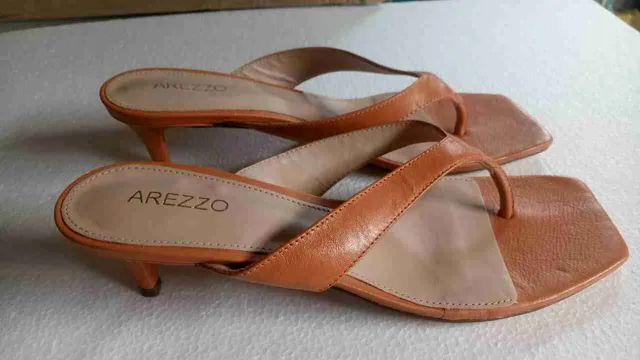 Uma linda sandália arezzo 38 - Foto 2