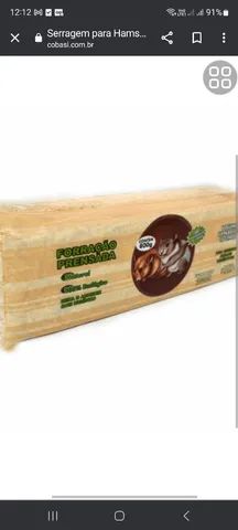 Vendo serragem prensada 800g