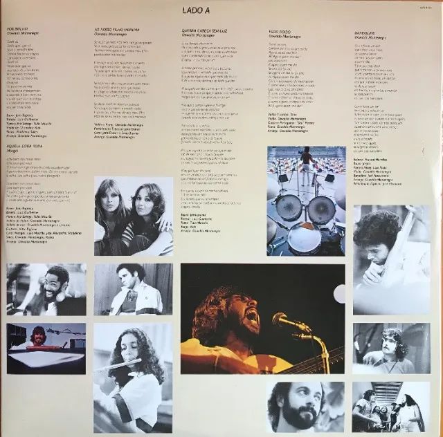 Disco LP Vinil Oswaldo Montenegro - Foto 3