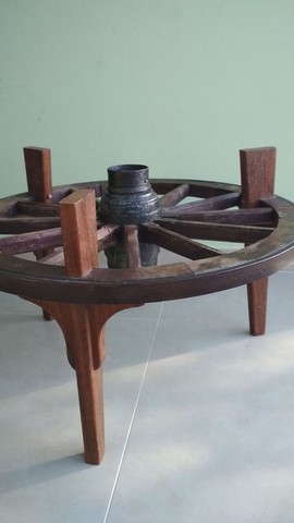2 Rodas de Carroça  Antiga - Foto 3
