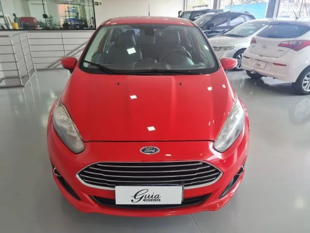 New Fiesta Sedan 1.6 Titanium At6 2014 - Foto 4