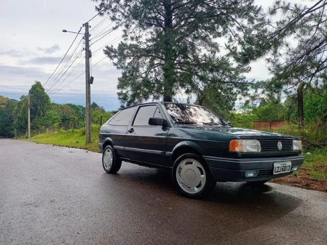 Volkswagen Gol GTS 1.8s 1994 - Verde Pinus