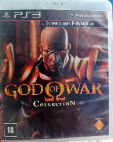 God of War: Ascension (SteelCase) PS3 (USADO) - Fenix GZ - 16 anos