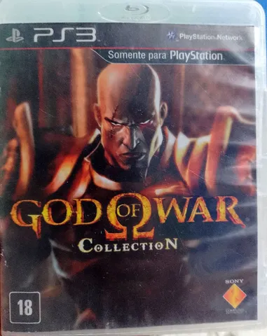 God of War Collection - Vol. II PS3 Essentials (Seminovo) - Play n