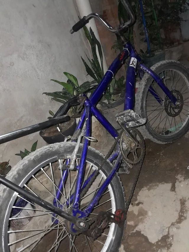 Bicicleta aro 20 pra grau