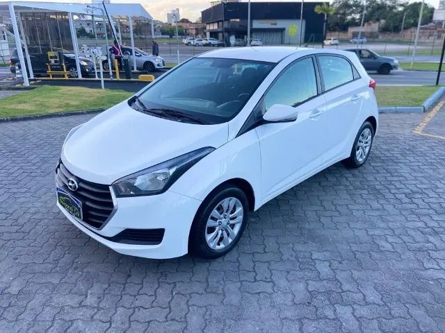 webSeminovos  Hyundai HB20 Comfort Plus 1.0 12V Azul 2016/2017