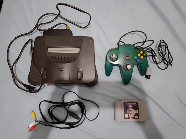 Emulador de nintendo 64  +196 anúncios na OLX Brasil