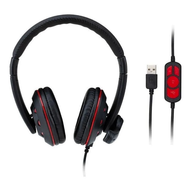 Fone Headset Business Multilaser Gamer USB Pc PS4 Xbox Phone - Foto 4