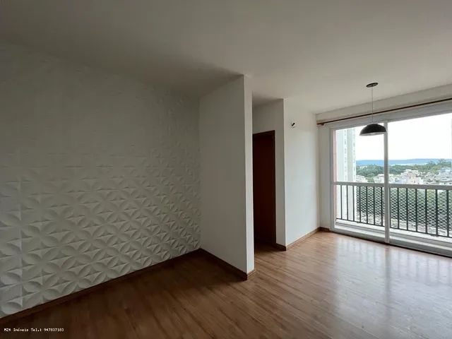 Apartamento para Locação em Jundiaí, Engordadouro, 2 dormitórios, 1 suíte, 2 banheiros, 2 