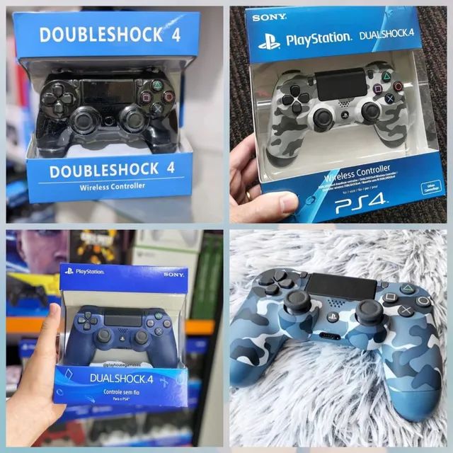 Controle PS4 PC TV com garantia