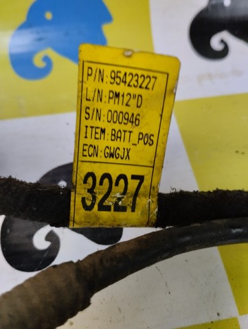 Cabo Positivo Bateria Cruze 1.8 2011 A 16 Cod *  - Foto 5