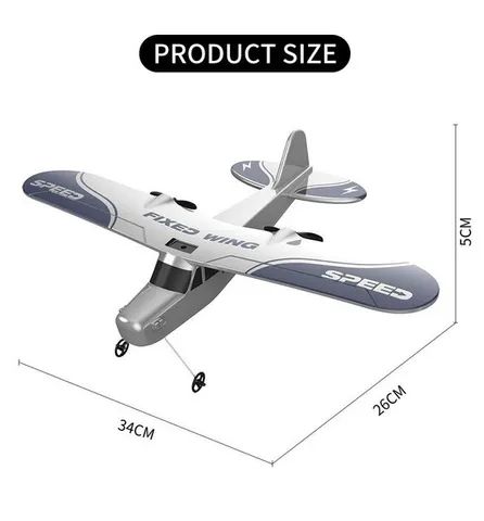 Avião Planador de Controle Remoto